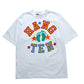 80 - 90s Hang Ten 美國製 純白色短tee - 富士鳥古著