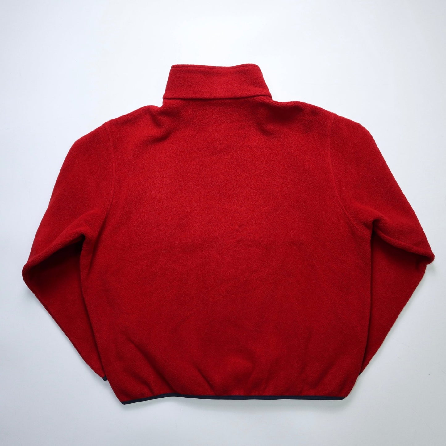 80 - 90s L.L.Bean 美國製 紅色抓毛絨外套 - 富士鳥古著