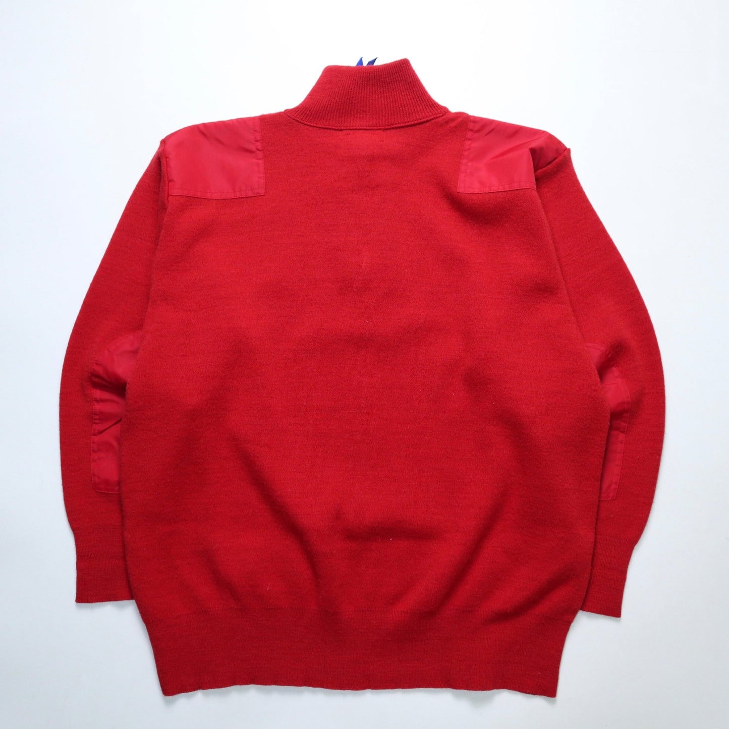 80 - 90s L.L.Bean HIGHTREK 美國製 紅色針織套頭衫 - 富士鳥古著