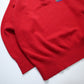 80 - 90s L.L.Bean HIGHTREK 美國製 紅色針織套頭衫 - 富士鳥古著