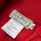 80 - 90s L.L.Bean HIGHTREK 美國製 紅色針織套頭衫 - 富士鳥古著