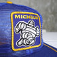 80 - 90s 美國製 MICHELIN 米其林卡車司機網帽 - 富士鳥古著