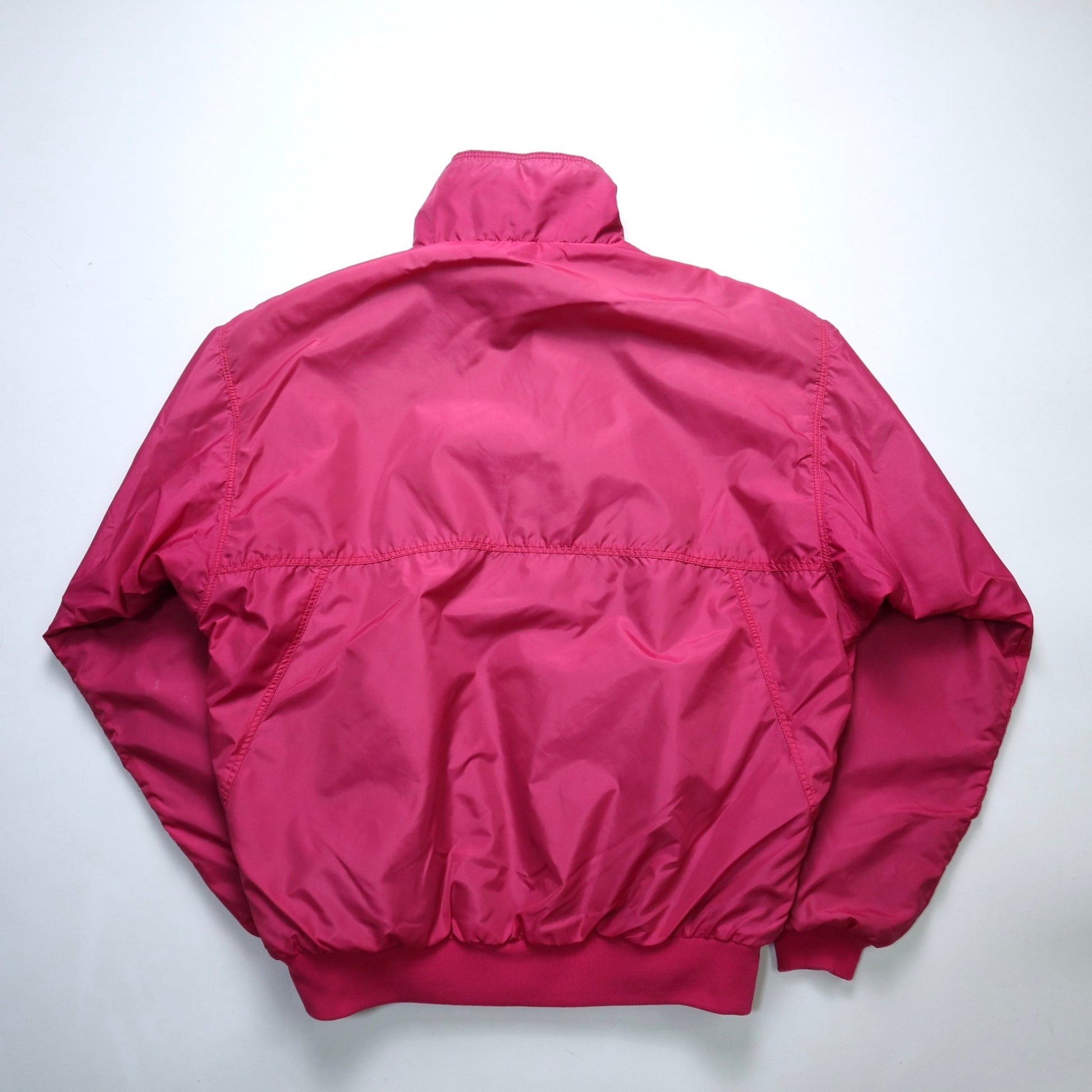 80 - 90s Patagonia 美國製 桃粉色防風保暖外套 - 富士鳥古著