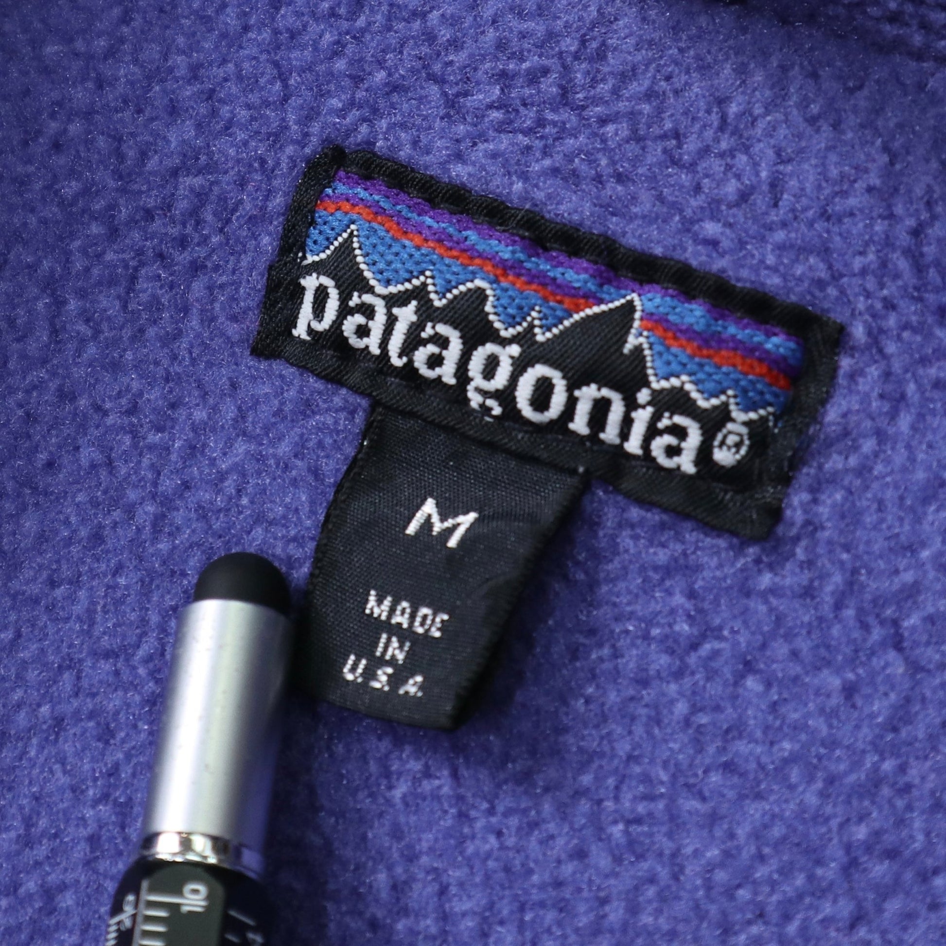 80 - 90s Patagonia 美國製 桃粉色防風保暖外套 - 富士鳥古著