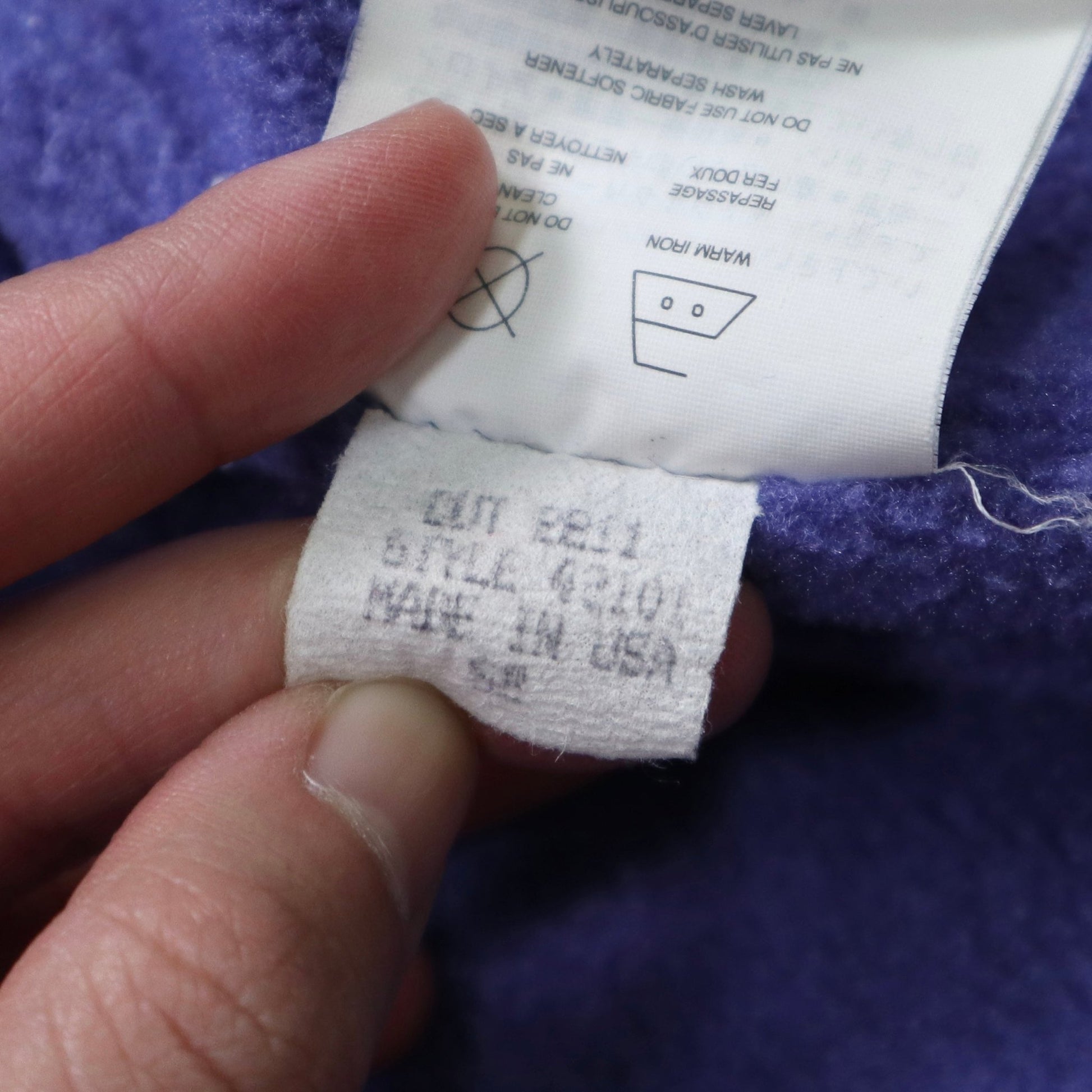 80 - 90s Patagonia 美國製 桃粉色防風保暖外套 - 富士鳥古著