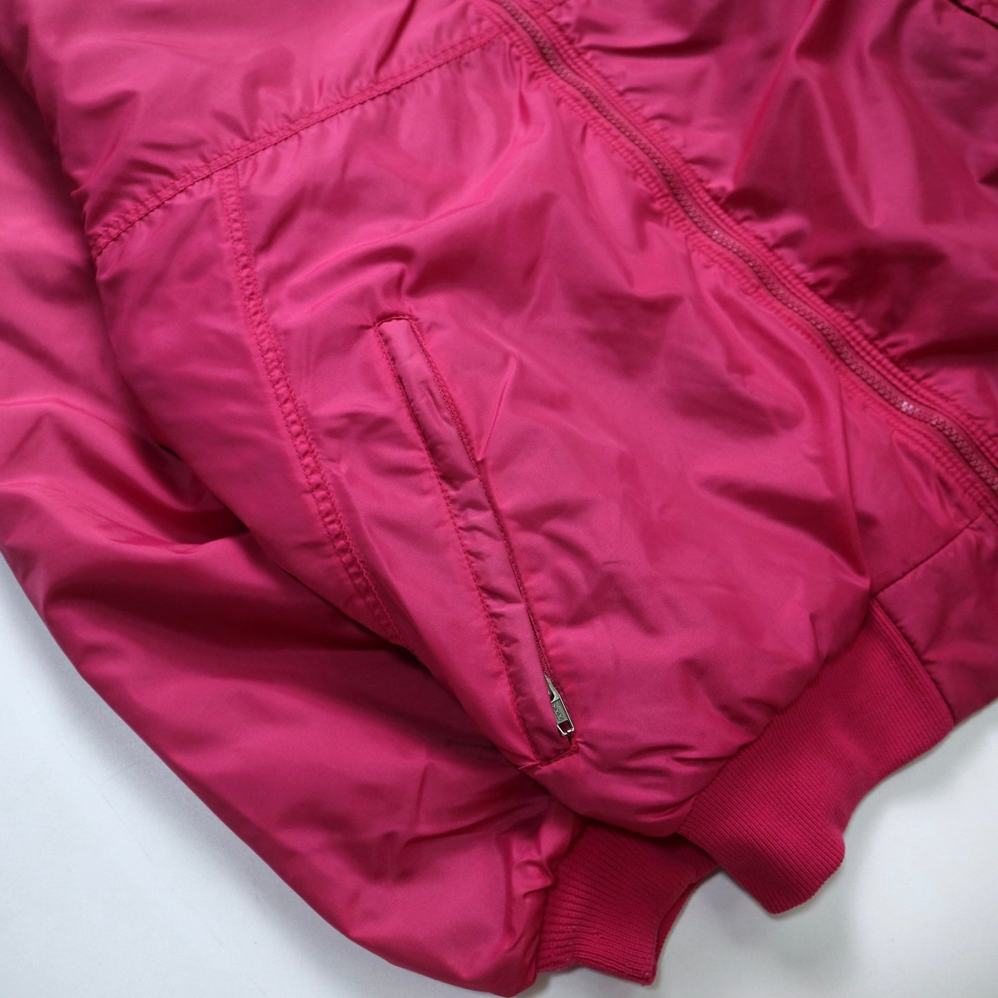 80 - 90s Patagonia 美國製 桃粉色防風保暖外套 - 富士鳥古著