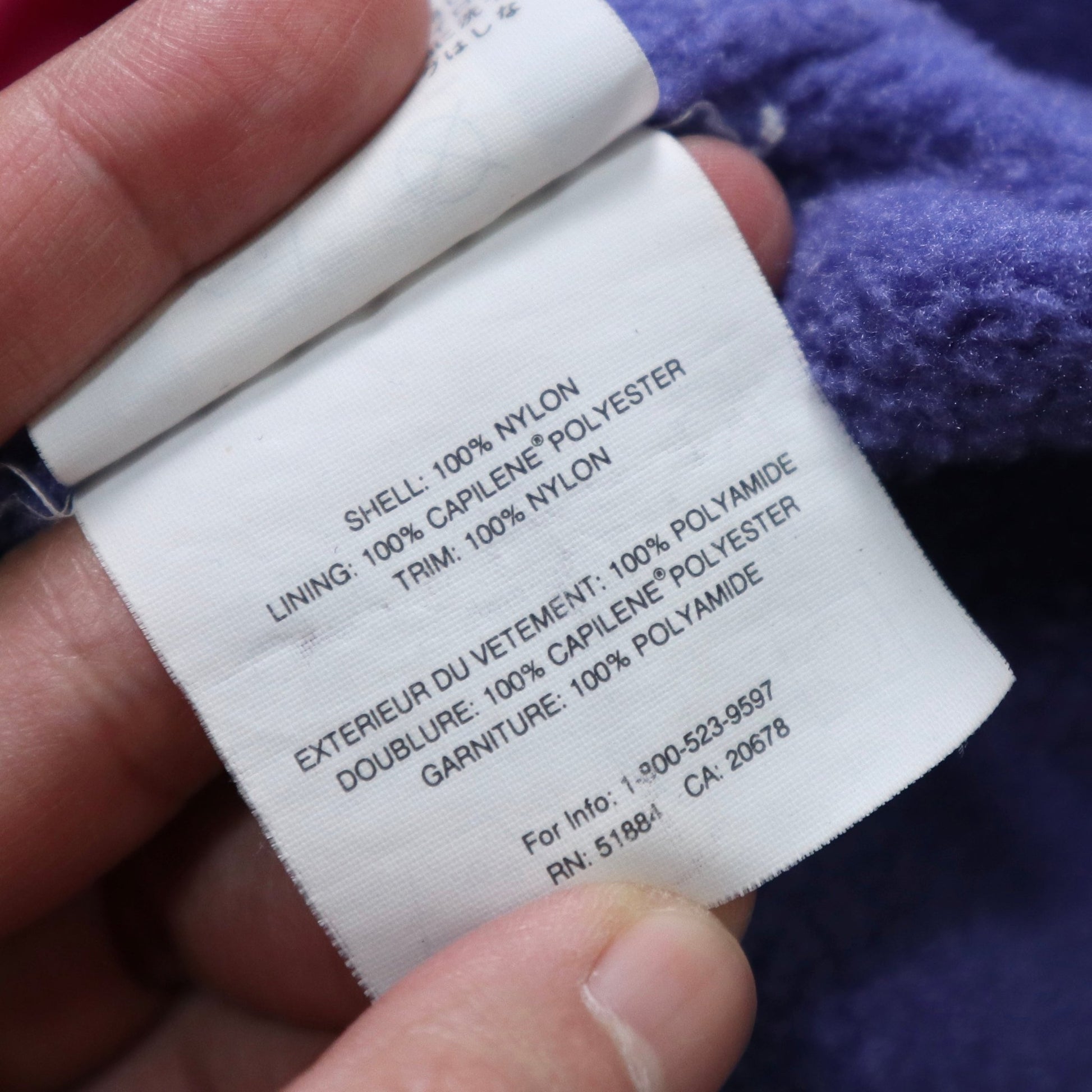 80 - 90s Patagonia 美國製 桃粉色防風保暖外套 - 富士鳥古著