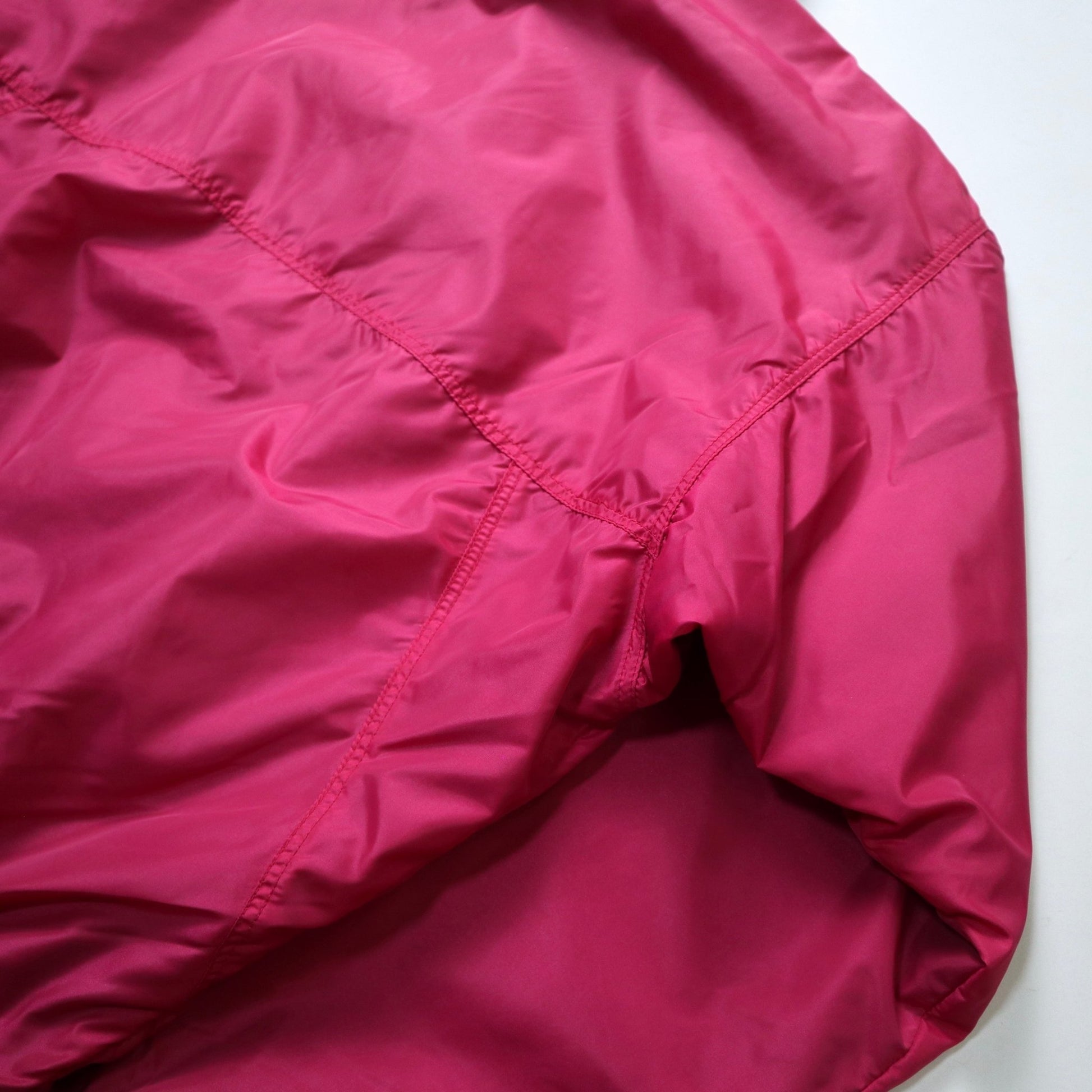 80 - 90s Patagonia 美國製 桃粉色防風保暖外套 - 富士鳥古著
