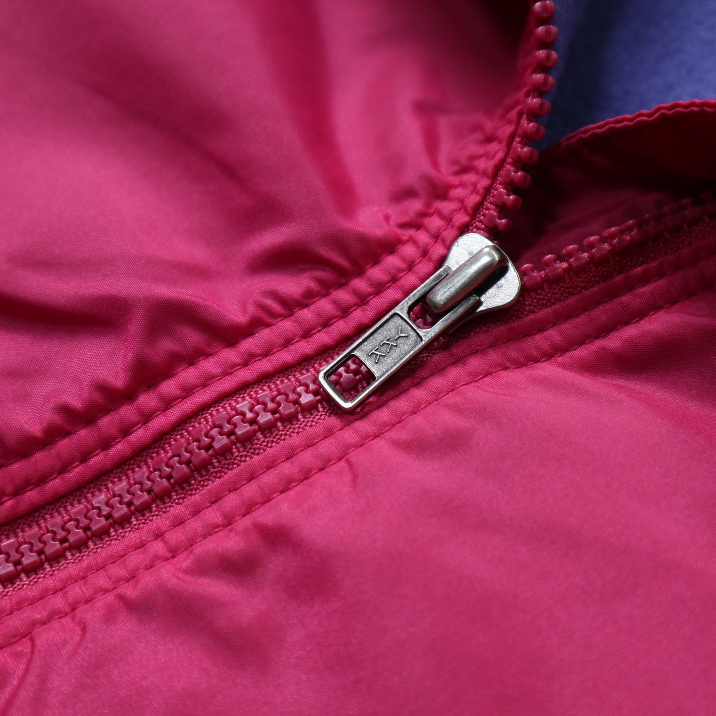 80 - 90s Patagonia 美國製 桃粉色防風保暖外套 - 富士鳥古著