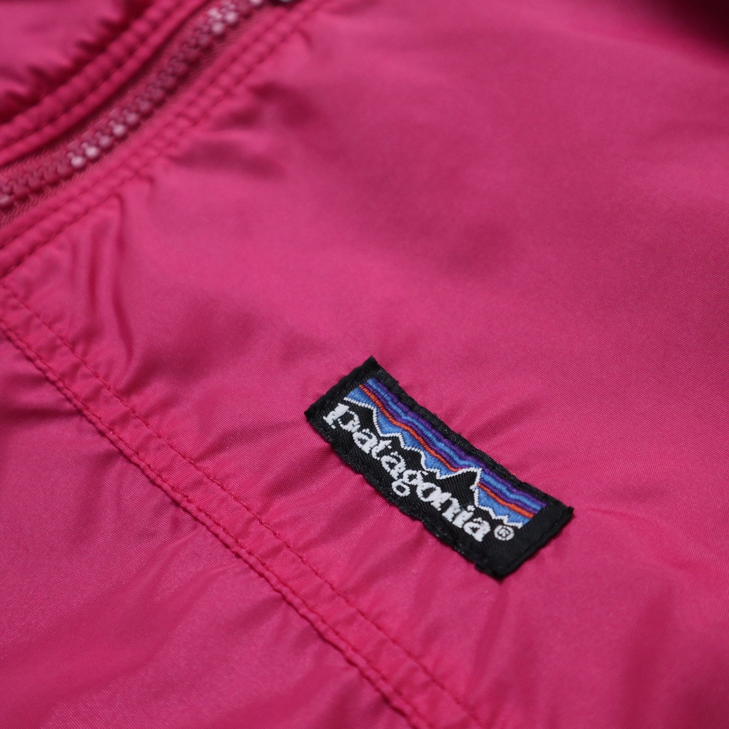 80 - 90s Patagonia 美國製 桃粉色防風保暖外套 - 富士鳥古著