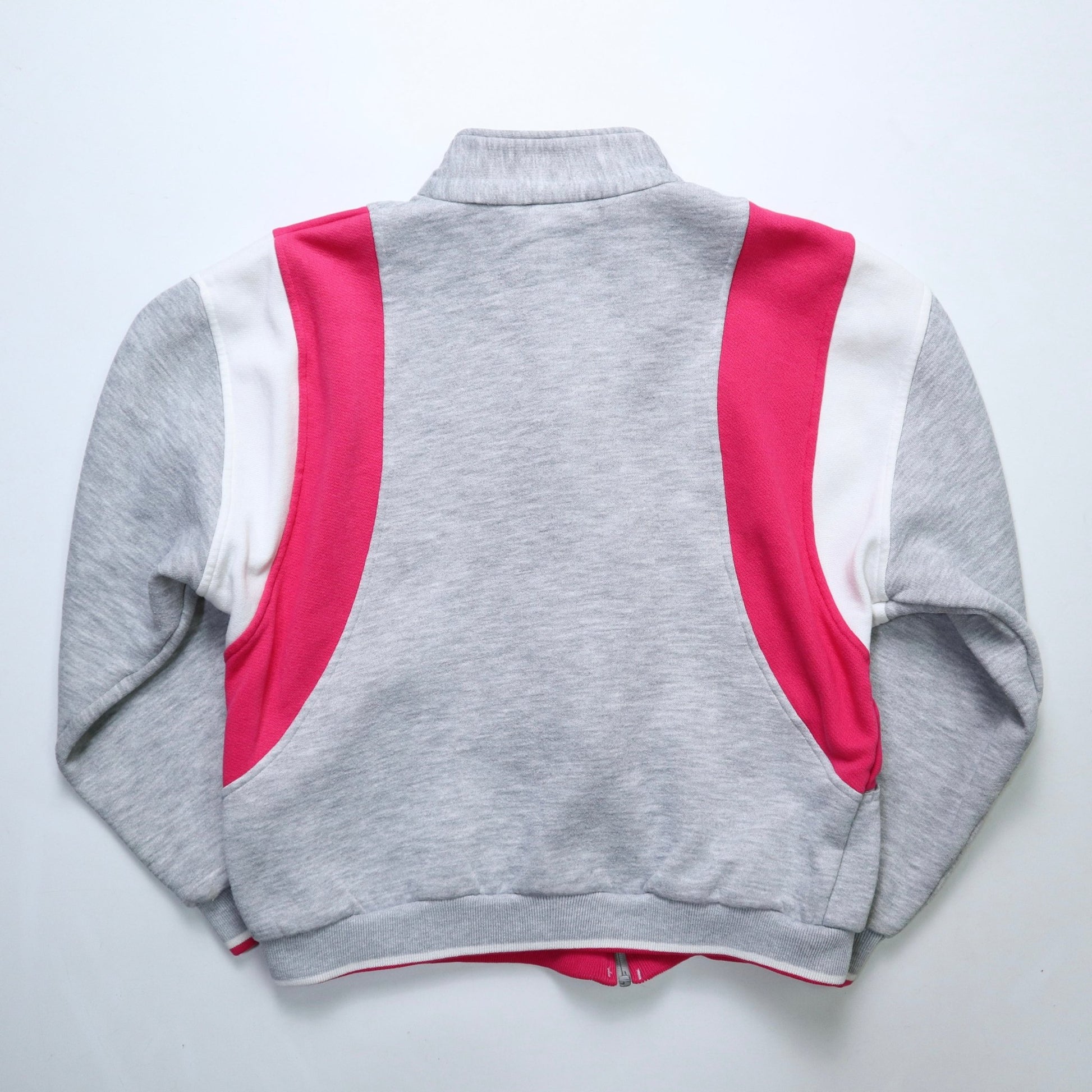 80s Adidas 拼色女生運動外套 - 富士鳥古著