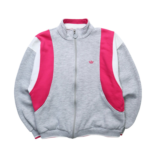 80s Adidas 拼色女生運動外套 - 富士鳥古著