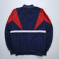 80s Adidas 藍紅拼色絨布運動外套 - 富士鳥古著
