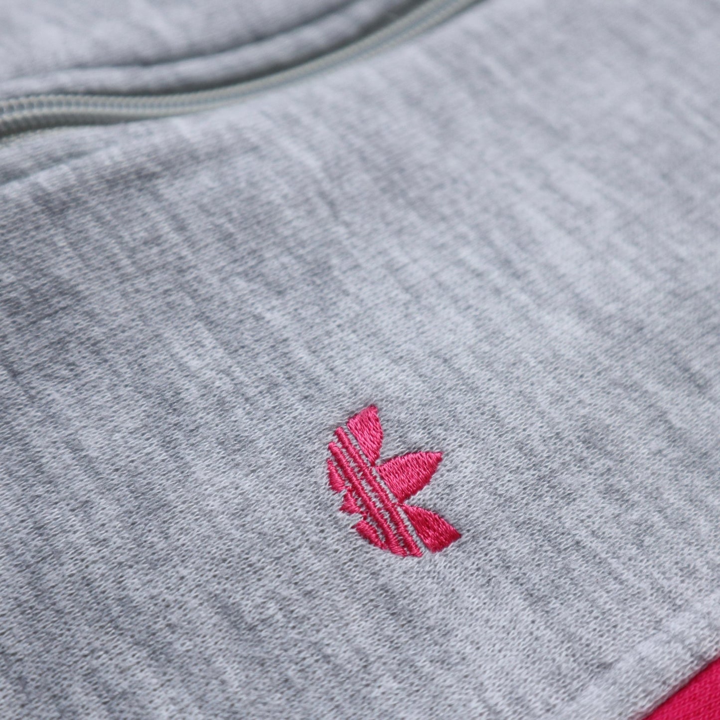 80s Adidas 拼色女生運動外套 - 富士鳥古著