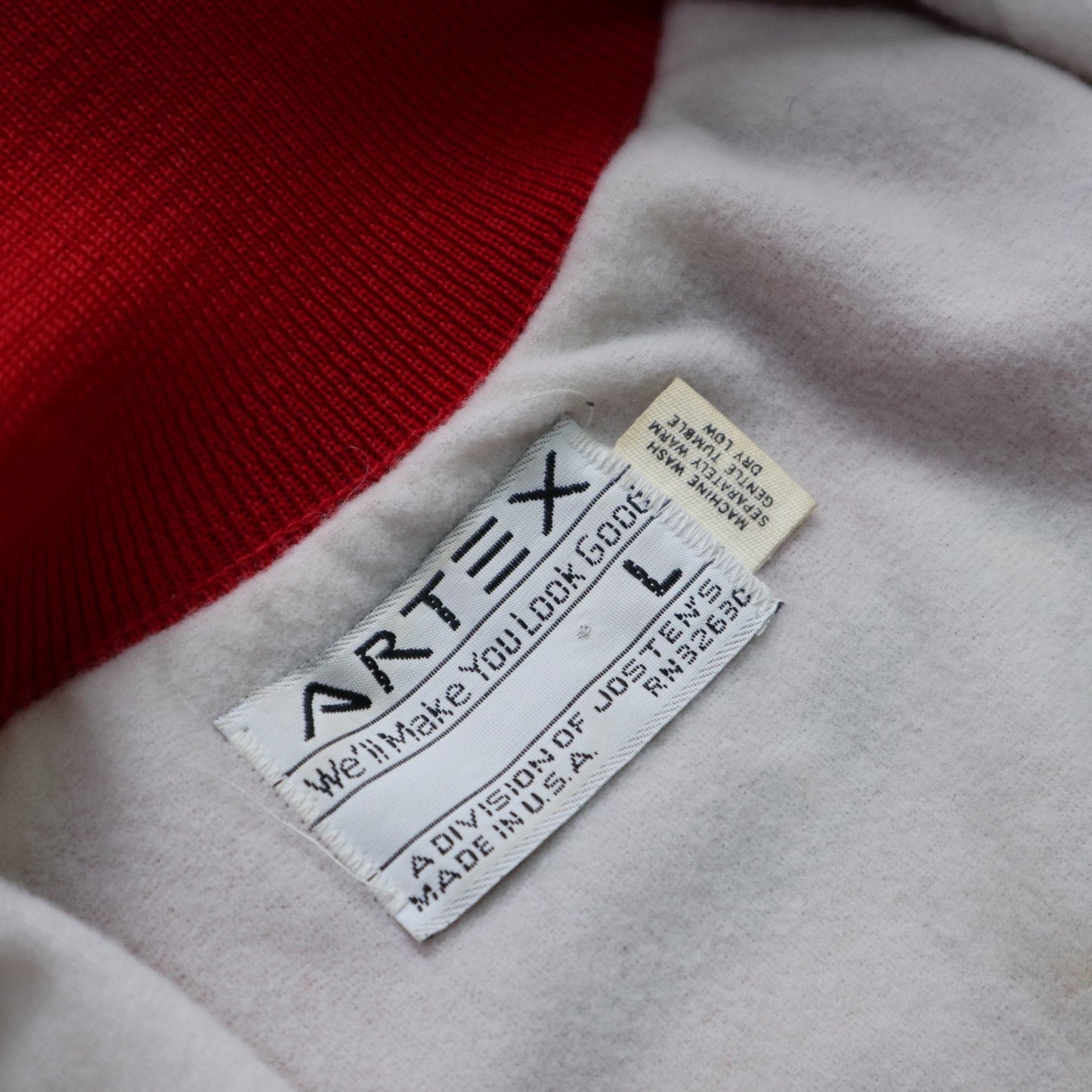 80s ARTEX 美國製 美國海軍陸戰隊紀念緞面夾克 - 富士鳥古著