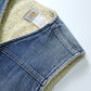 80s Carhartt 美國製 丹寧羔羊背心 - 富士鳥古著