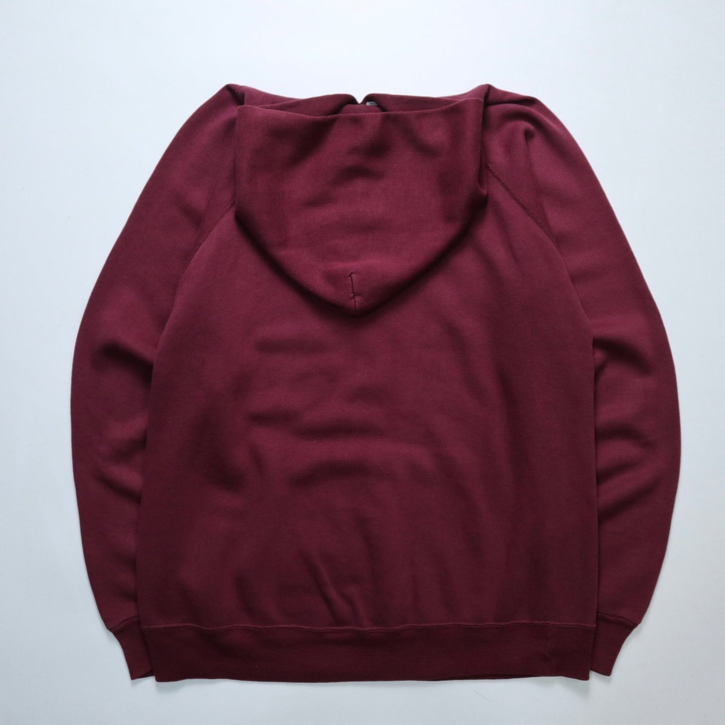 80s Champion 美國製 Harvard 酒紅色連帽衛衣 帽tee - 富士鳥古著