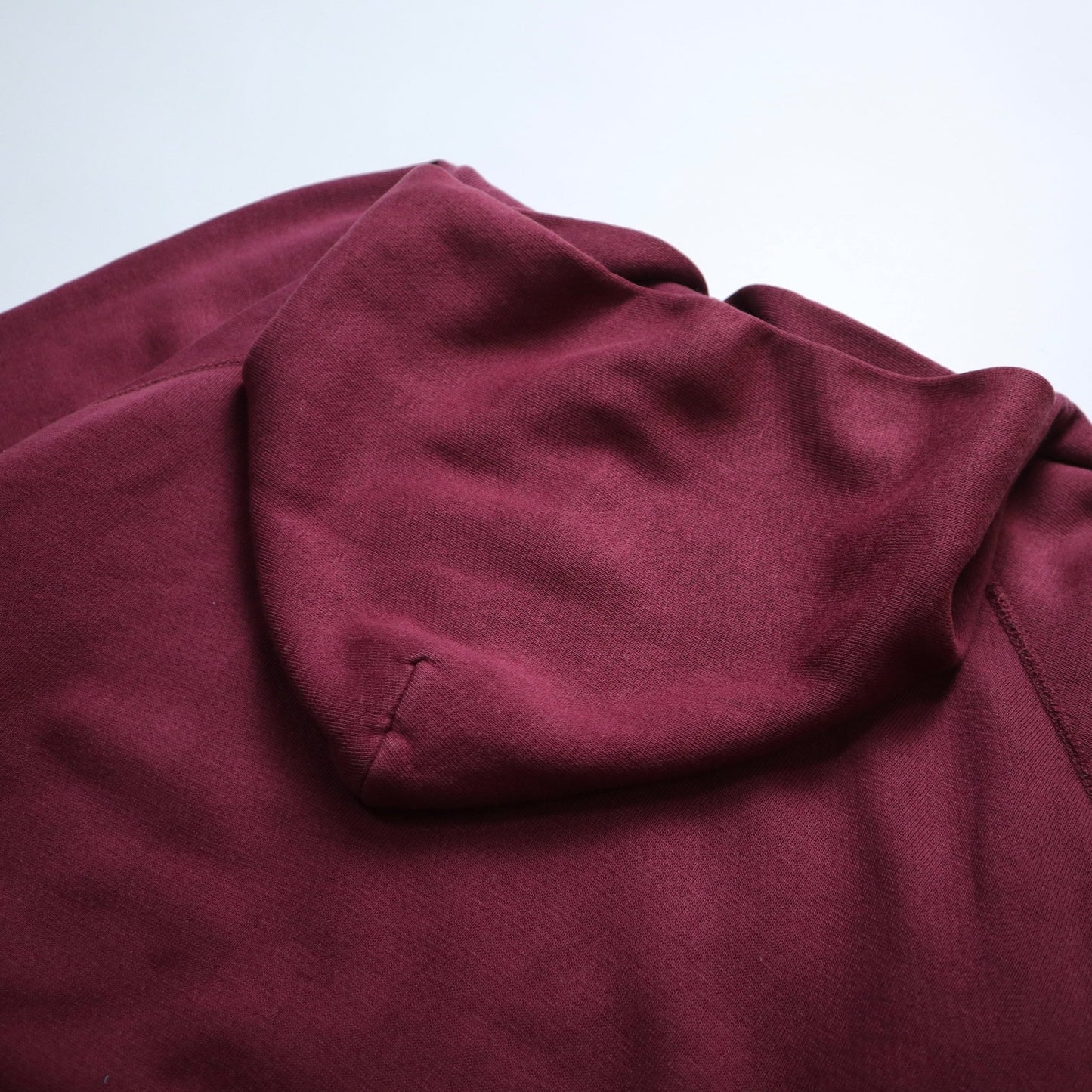 80s Champion 美國製 Harvard 酒紅色連帽衛衣 帽tee - 富士鳥古著