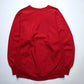 80s Champion 美國製 Reverse Weave 紅色素面衛衣 - 富士鳥古著