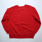 80s Champion 美國製 Rutgers University 紅色圓領衛衣 - 富士鳥古著