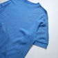 80s Charterhall Sportswear 藍色短袖針織衫 - 富士鳥古著