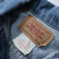 80s Levi’s 加拿大製 女生丹寧外套 - 富士鳥古著