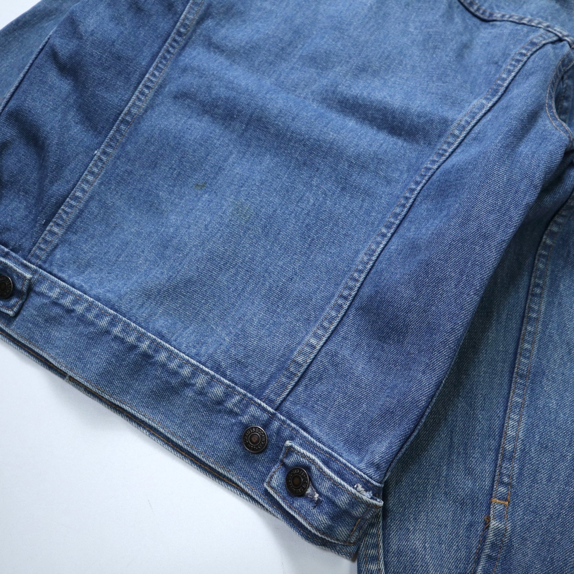 80s Levi’s 加拿大製 女生丹寧外套 - 富士鳥古著