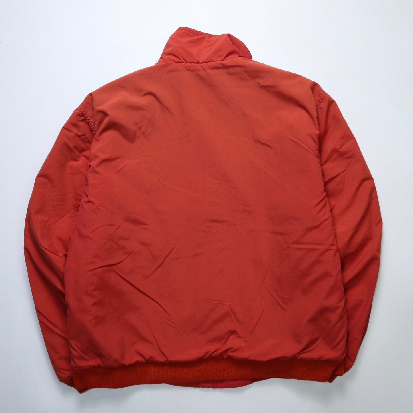 80s L.L.Bean 橘色防風保暖外套 Warm - up jacket - 富士鳥古著