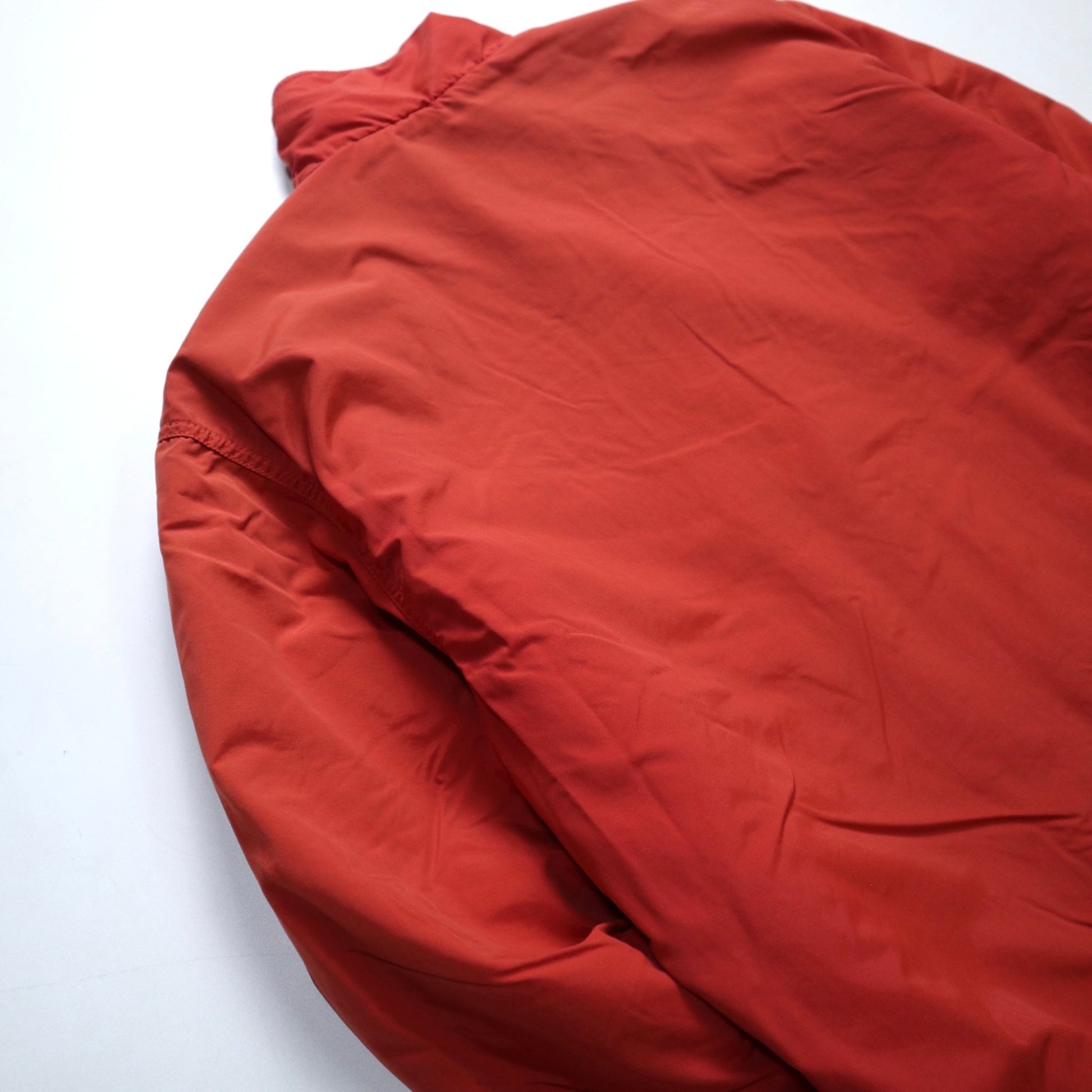 80s L.L.Bean 橘色防風保暖外套 Warm - up jacket - 富士鳥古著