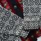 80s Norskwear 冰島製 花卉刺繡 挪威羊毛開襟針織衫 - 富士鳥古著
