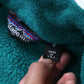 80s Patagonia 美國製 綠色抓毛絨套頭衫 - 富士鳥古著