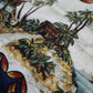 80s RJC 夏威夷製 Barkcloth 椰子樹圖騰 夏威夷襯衫 - 富士鳥古著