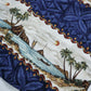 80s RJC 夏威夷製 Barkcloth 椰子樹圖騰 夏威夷襯衫 - 富士鳥古著