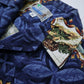 80s RJC 夏威夷製 Barkcloth 椰子樹圖騰 夏威夷襯衫 - 富士鳥古著