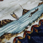 80s RJC 夏威夷製 Barkcloth 椰子樹圖騰 夏威夷襯衫 - 富士鳥古著