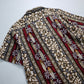 80s RJC 夏威夷製 Barkcloth 扶桑花衝浪板 夏威夷襯衫 - 富士鳥古著