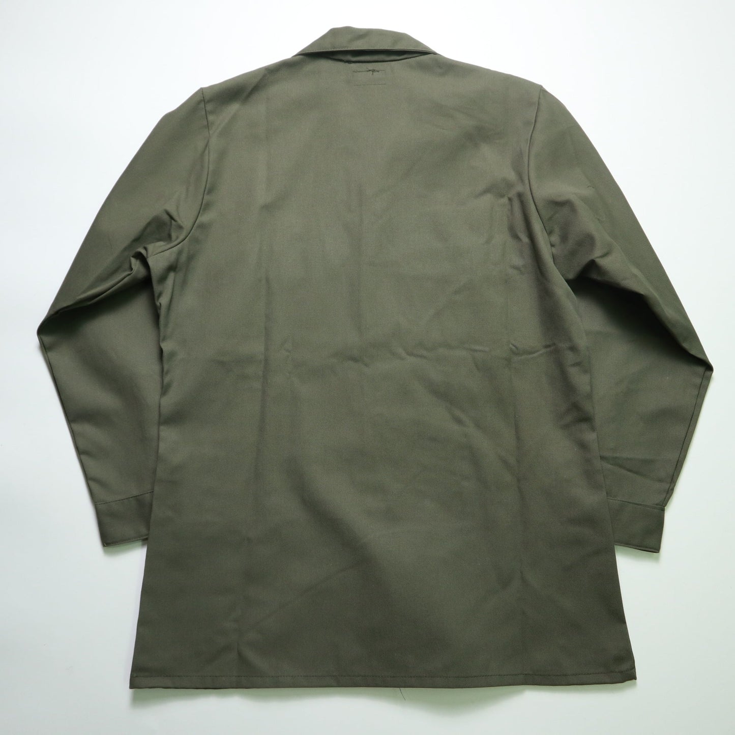 80s US ARMY OG507 Utility Shirt 美軍公發軍襯衫 - 富士鳥古著