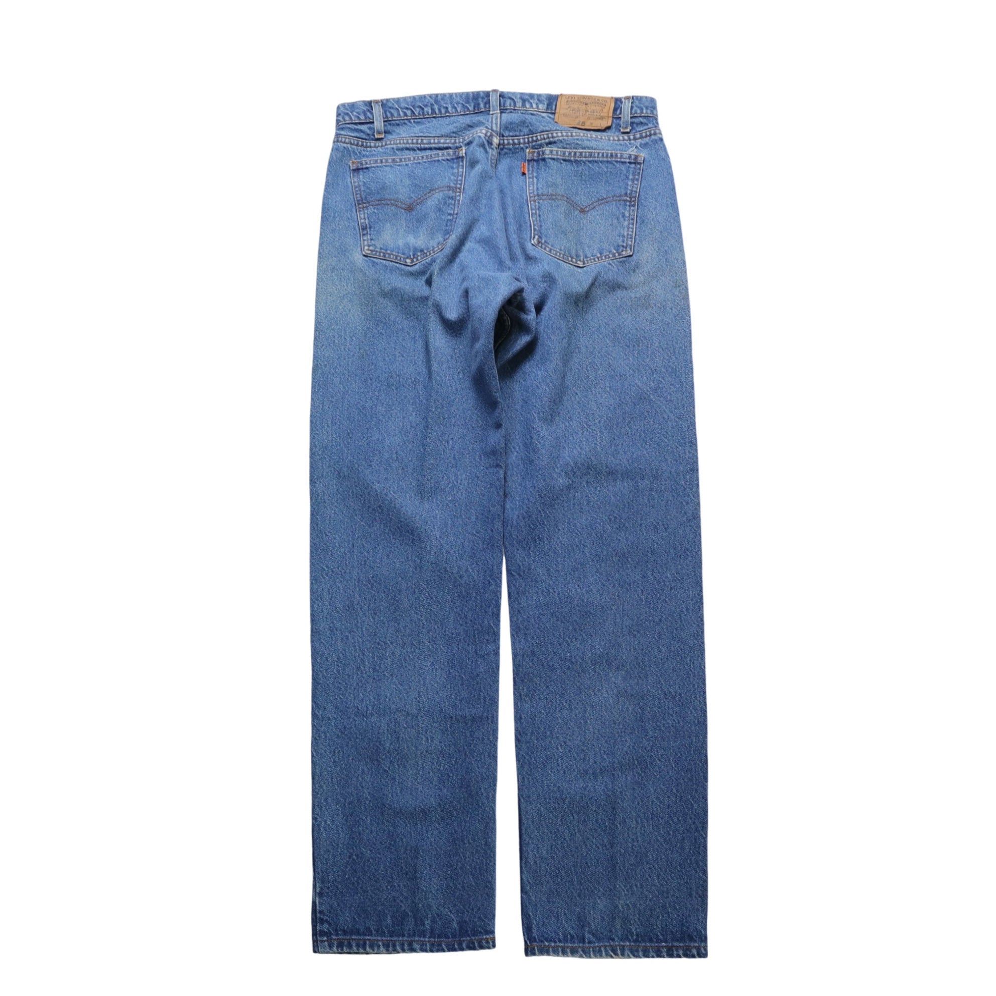 80's (36W) Levi's Made in America Orange Label 505 Straight Jeans ( 20505-0217) - Fujibird Vintage – 富士鳥古著