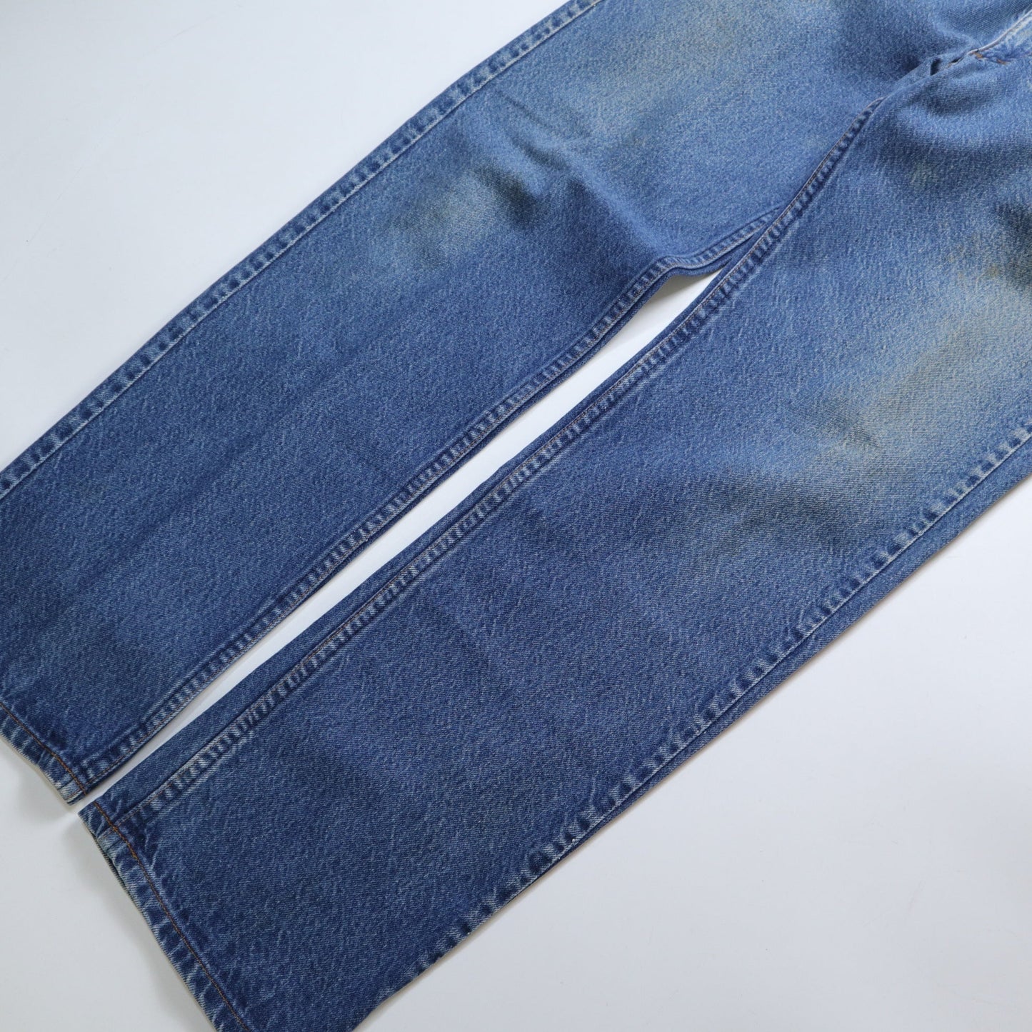 80's（36W) Levi’s 美國製 橘標505 直筒牛仔褲(20505 - 0217) - 富士鳥古著