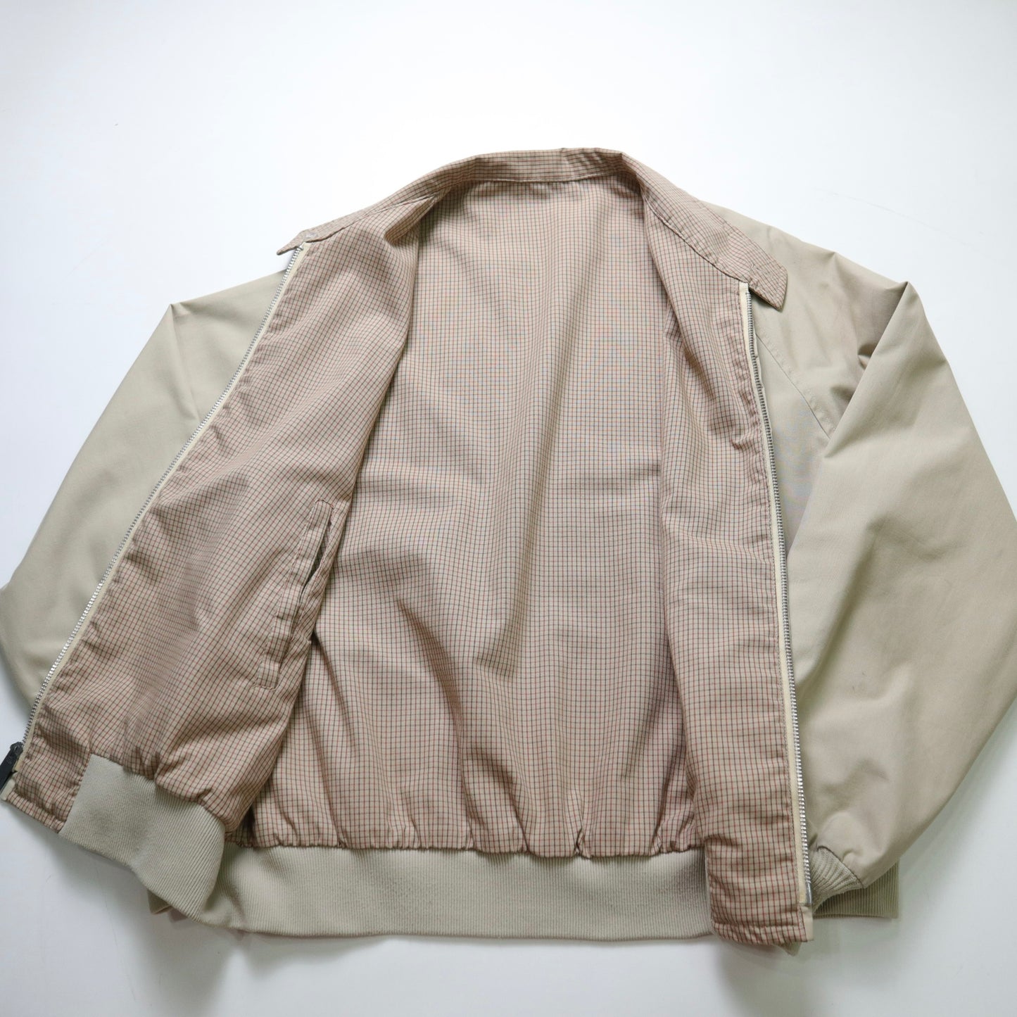 1970s American-made reversible Harrington coat with Talon zipper