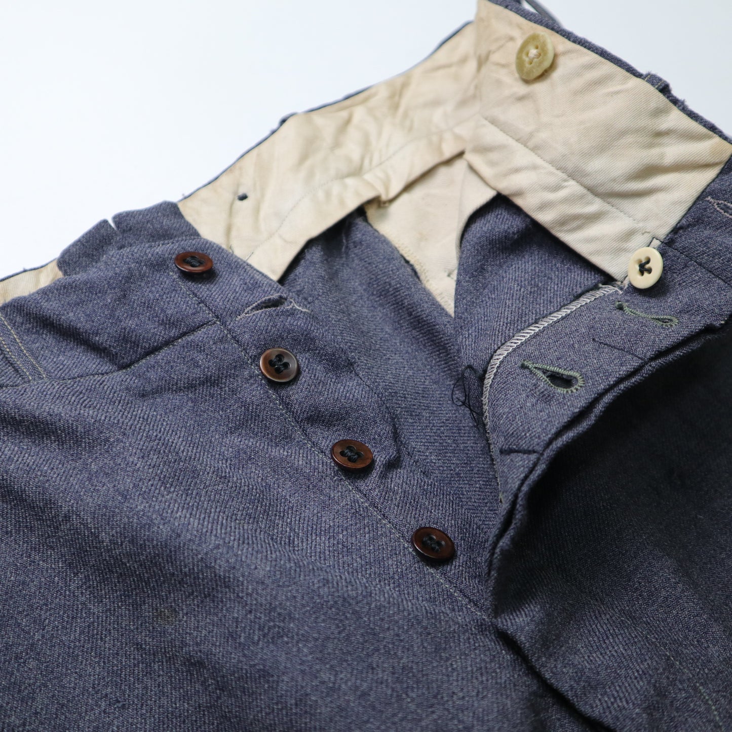 (36W) 1931 gray wool dress pants