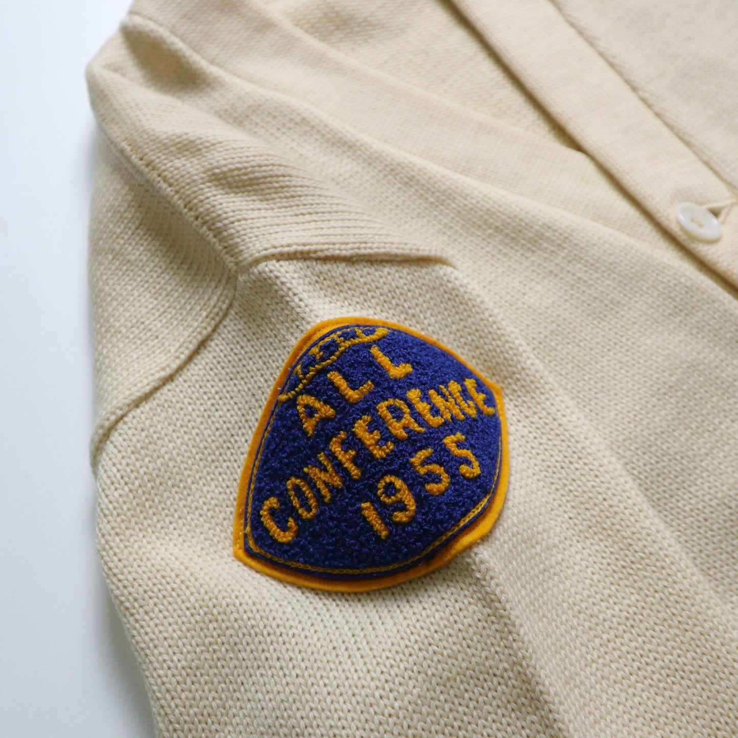 1950年代 IMPERIAL アメリカ人道協会ウールキャンパスニットジャケット アメリカ製