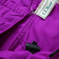 80-90s LLBean American made purple plain windproof blouse nylon blouse