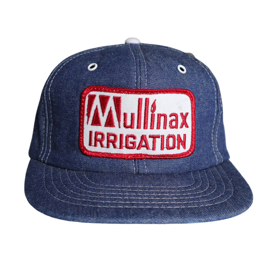 80-90s Mullinax Irrigation 丹寧卡車司機帽