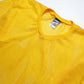 80s BIKE American-made yellow plain American football net jersey