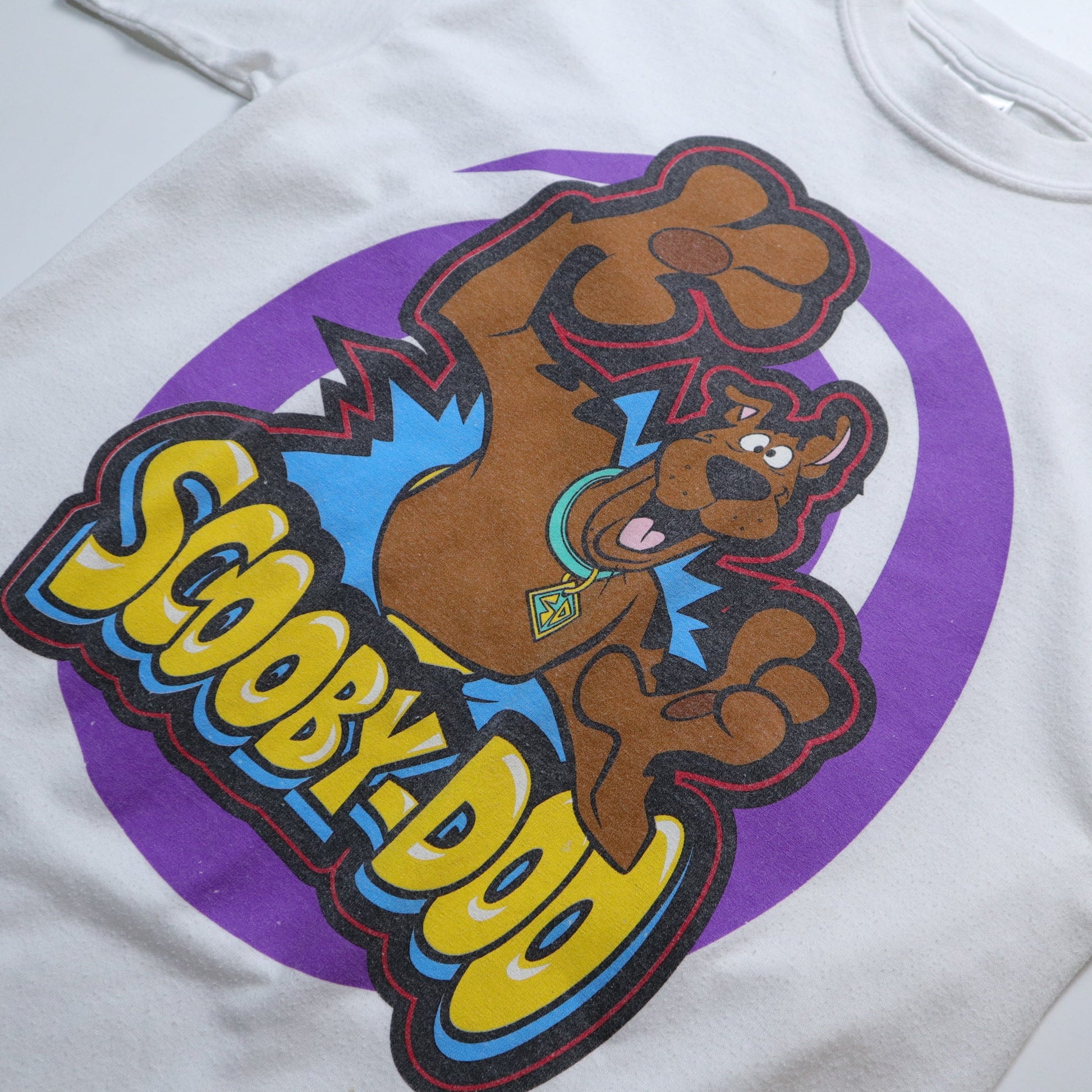 90 - 00s Scooby Dog T-shirt 古著tee - 富士鳥古著