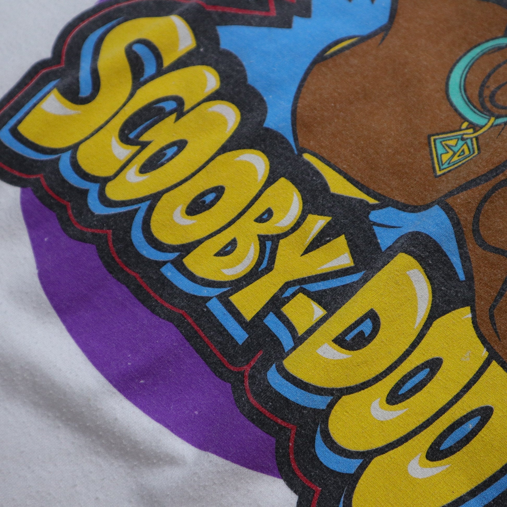 90 - 00s Scooby Dog T-shirt 古著tee - 富士鳥古著