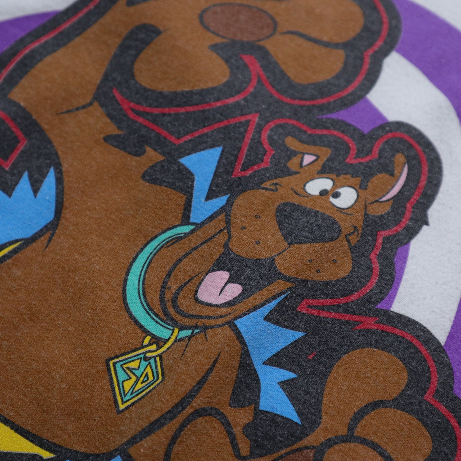 90 - 00s Scooby Dog T-shirt 古著tee - 富士鳥古著