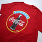 90s Always Coca Cola 紅色膠印tee /Single Stitch - 富士鳥古著