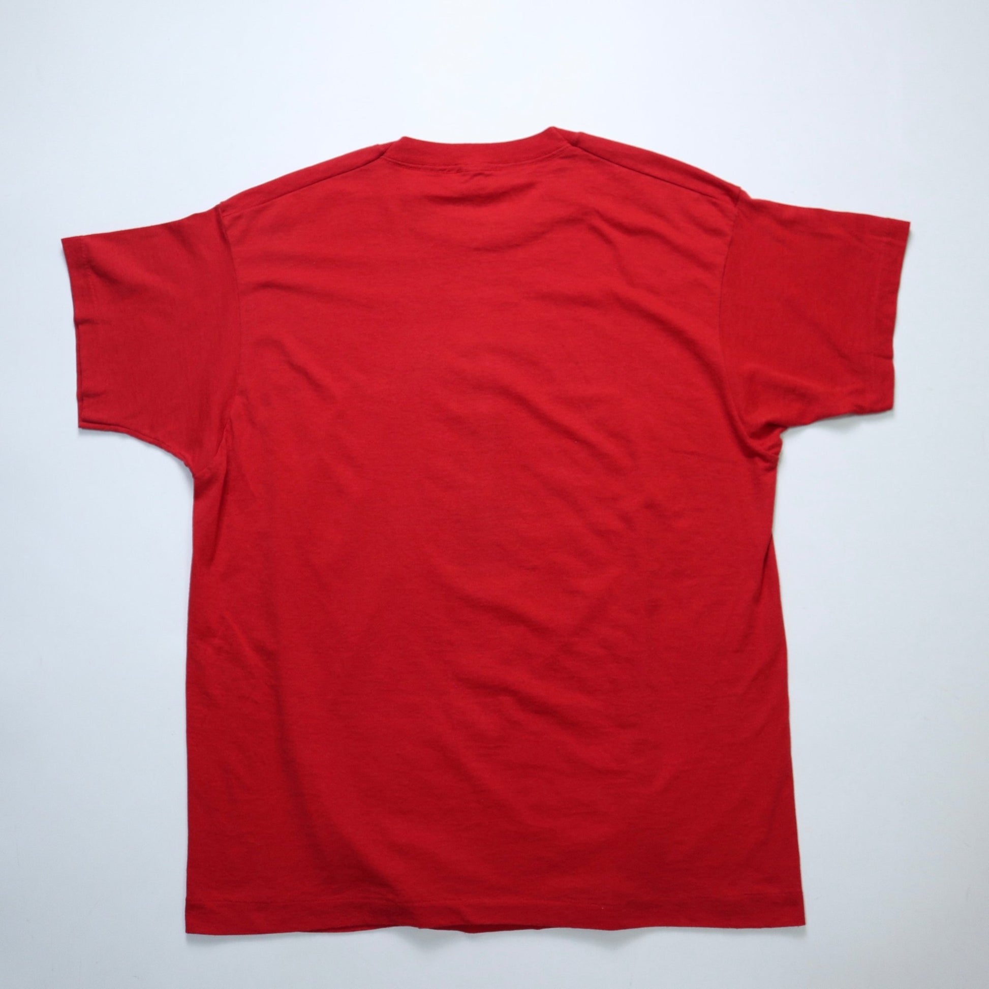 90s Always Coca Cola 紅色膠印tee /Single Stitch - 富士鳥古著